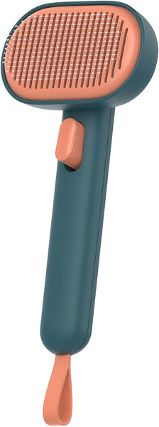 Frenchie ShedEase — Self-Cleaning Slicker Brush