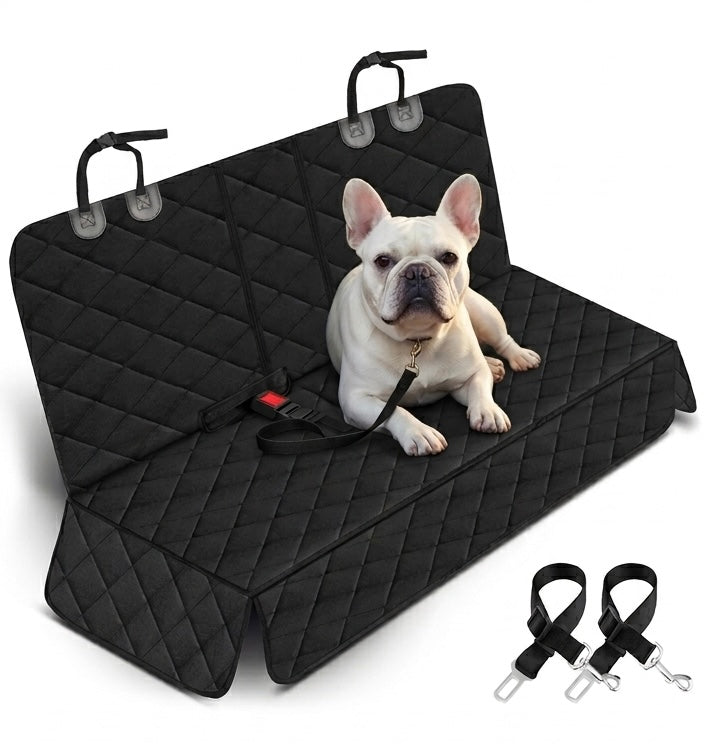 LilFrenchy Frenchie Car Seat Cover — image 3