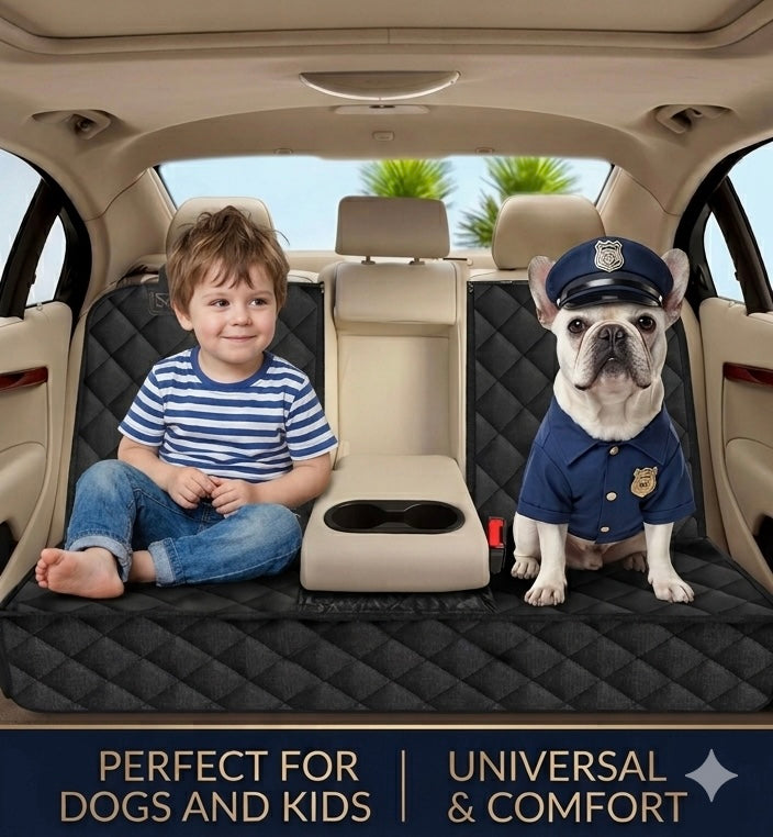 LilFrenchy Frenchie Car Seat Cover — image 2