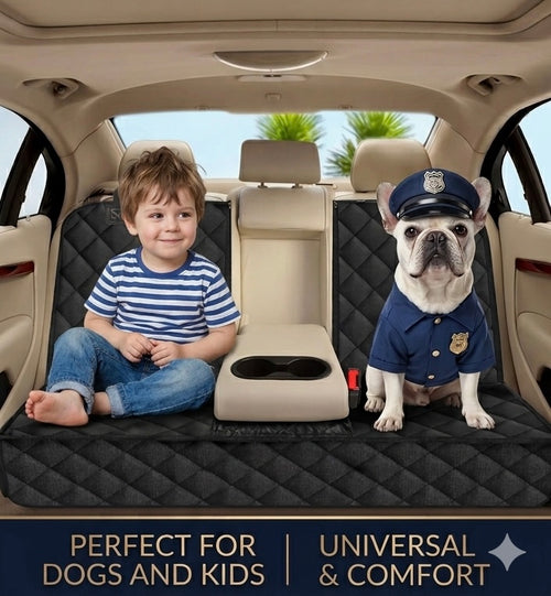 LilFrenchy Frenchie Car Seat Cover — image 2