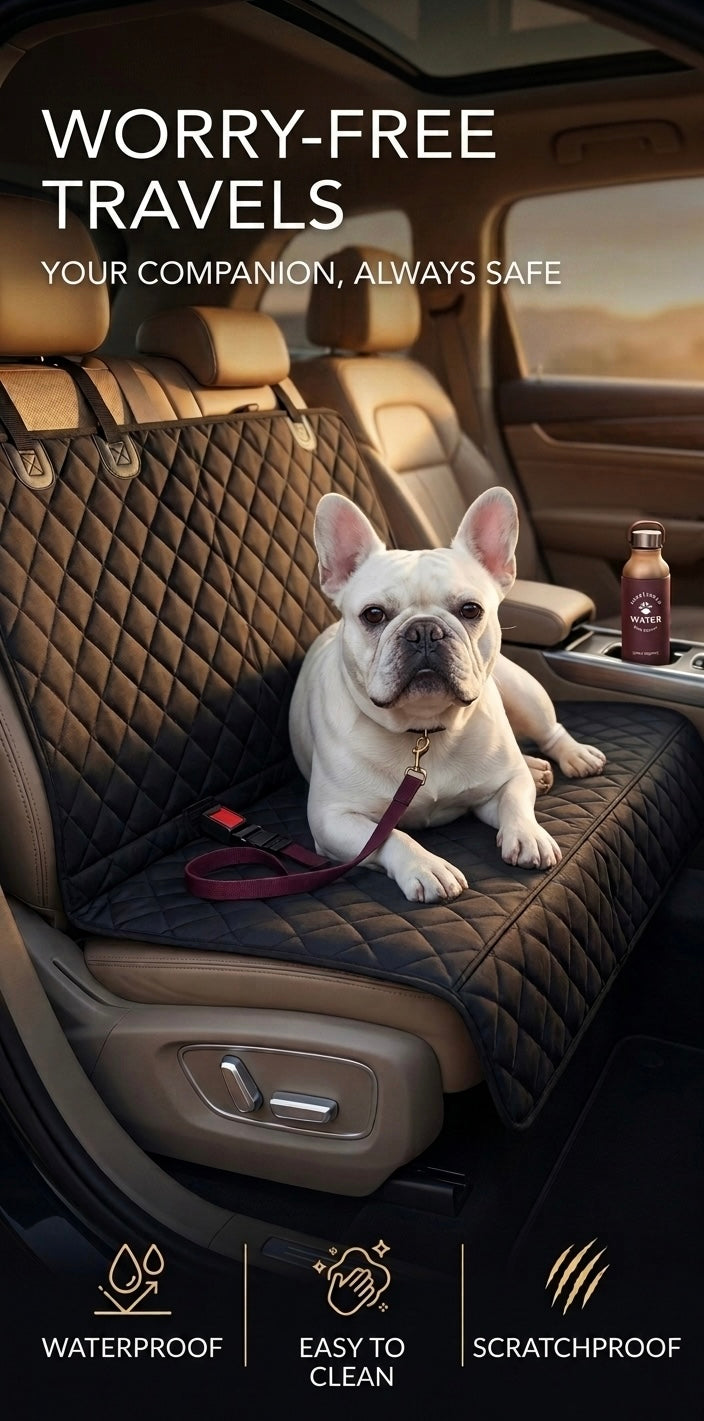 LilFrenchy Frenchie Car Seat Cover — image 4