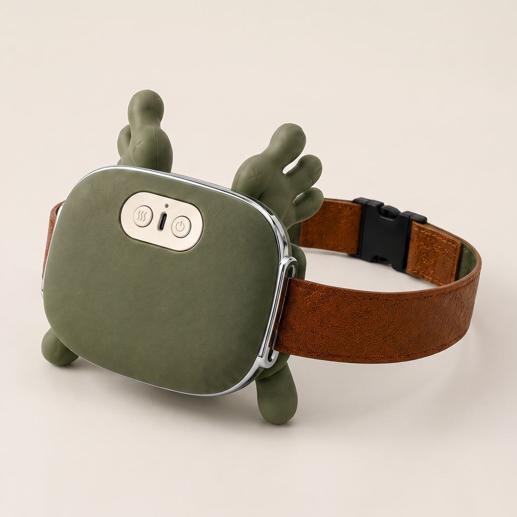 CalmPaws massager product studio
