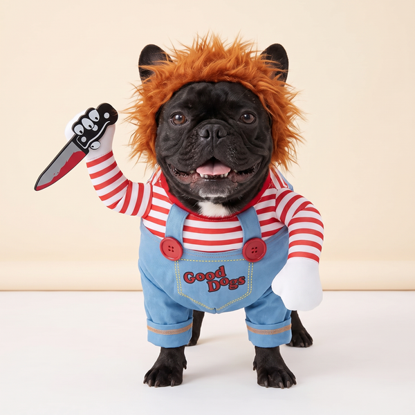 Frenchie Boo Halloween Hoodie Costume — Frenchie-Fit