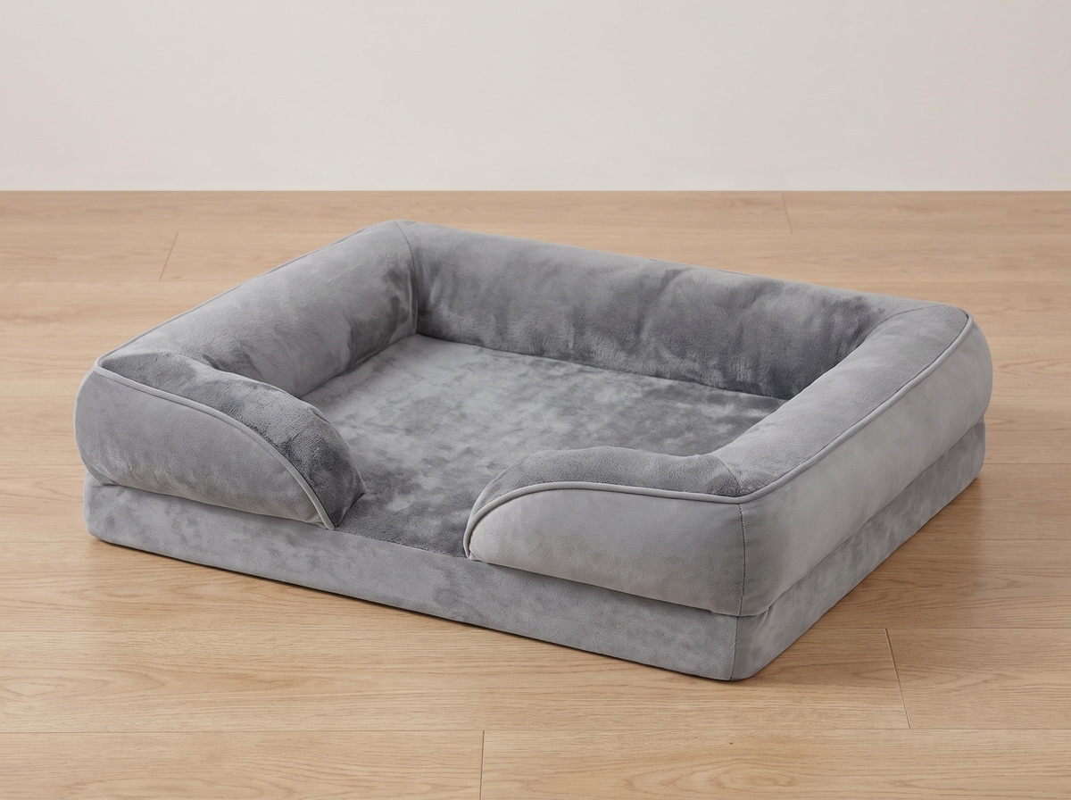 Frenchie DreamRest Orthopedic Bolster Bed