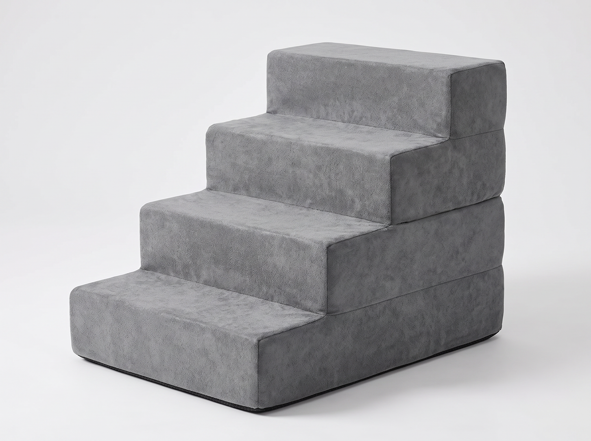 Frenchie EasyStep Foam Dog Stairs
