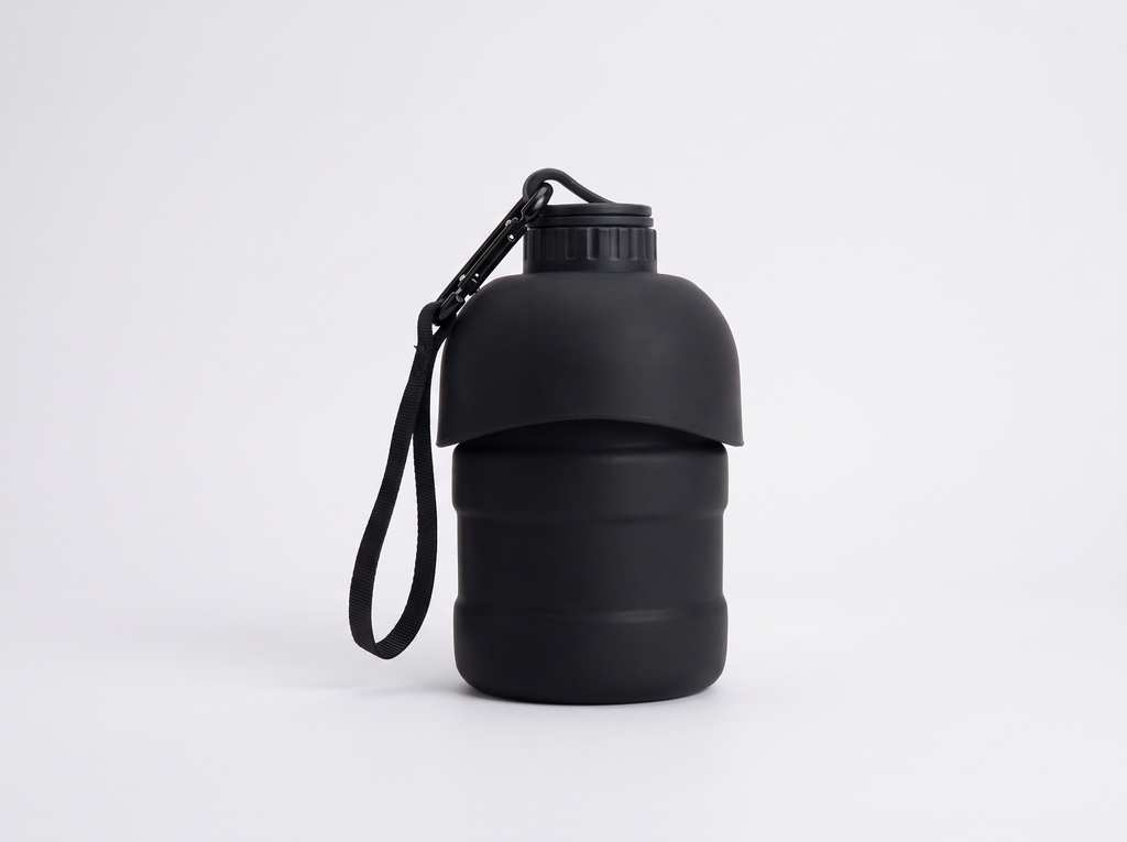 Frenchie Go-Hydrate Portable Water Bottle