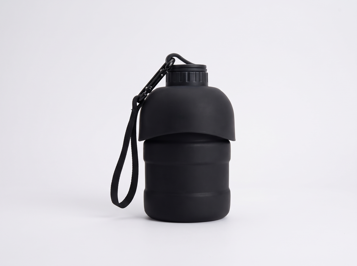 Frenchie Go-Hydrate Portable Water Bottle
