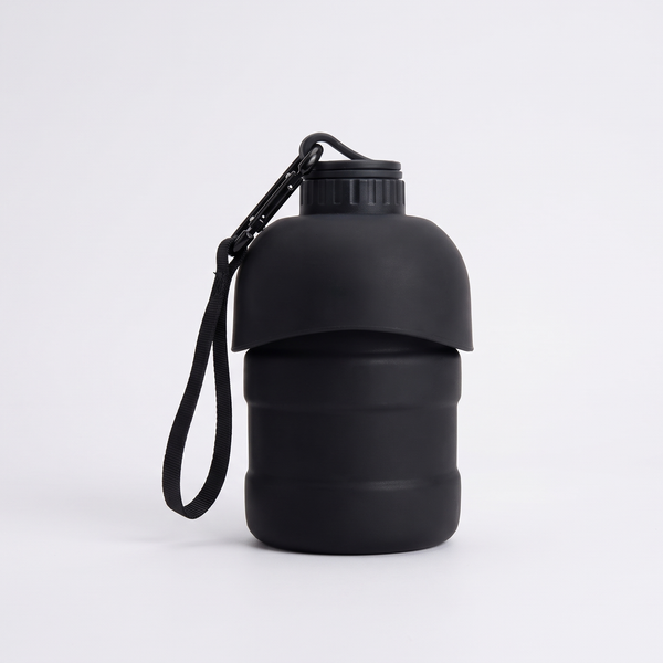 Frenchie Go-Hydrate Portable Water Bottle