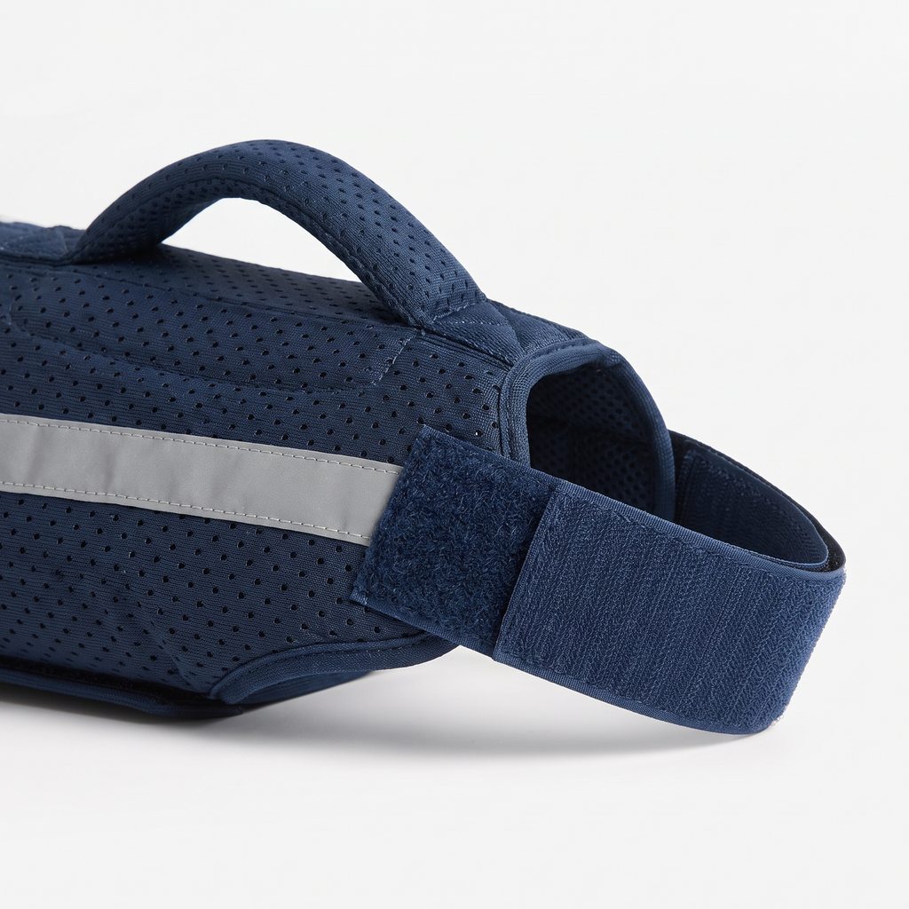 Frenchie Back Support Brace navy