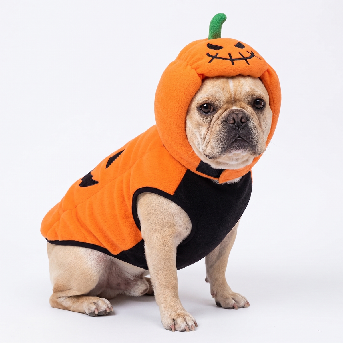 Frenchie Pumpkin Halloween Costume