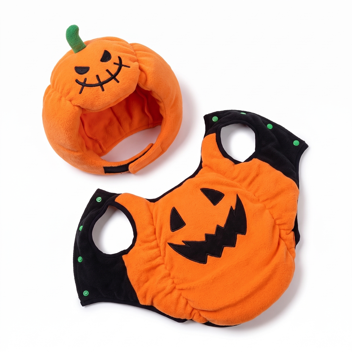 Frenchie Pumpkin Halloween Costume