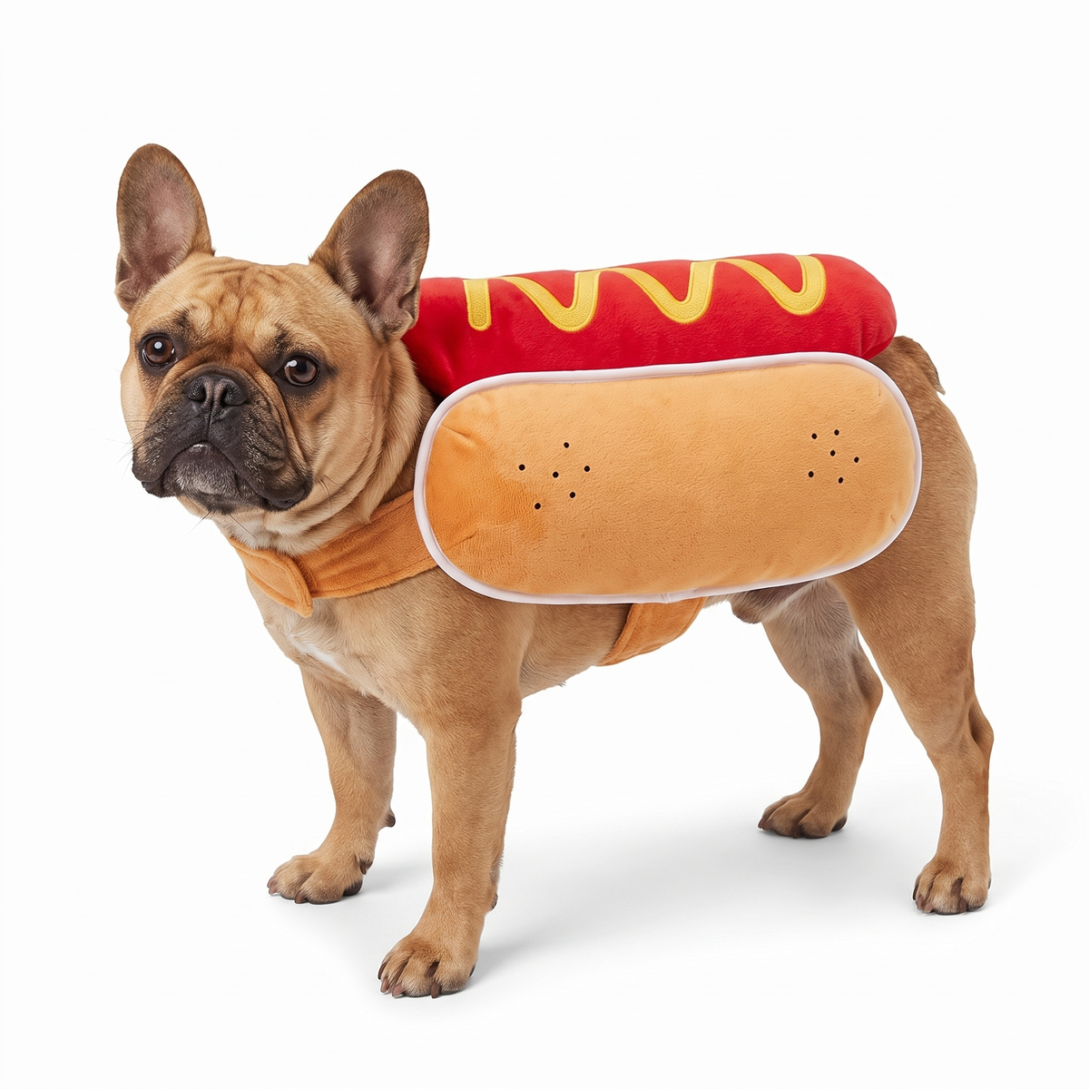 Frenchie Hot Dog Halloween Costume