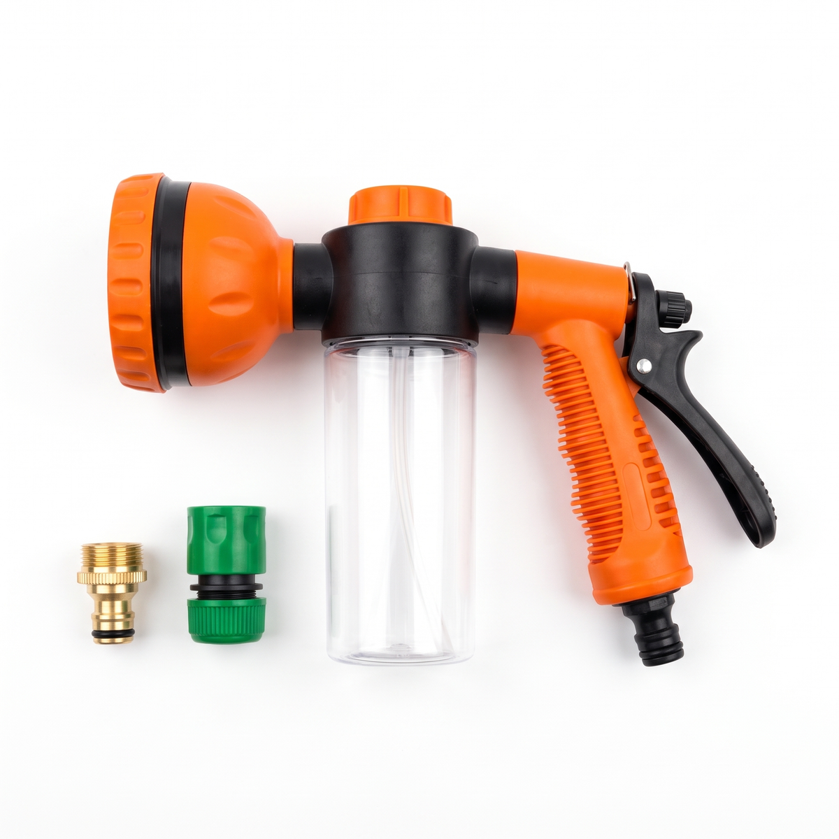 Frenchie Bath Sprayer 8-mode dog washing hose attachment