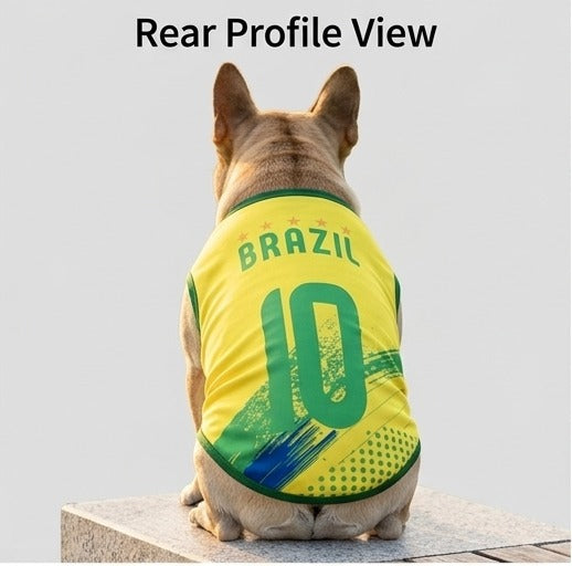 🇧🇷 Jersey Detail — Front | LilFrenchy